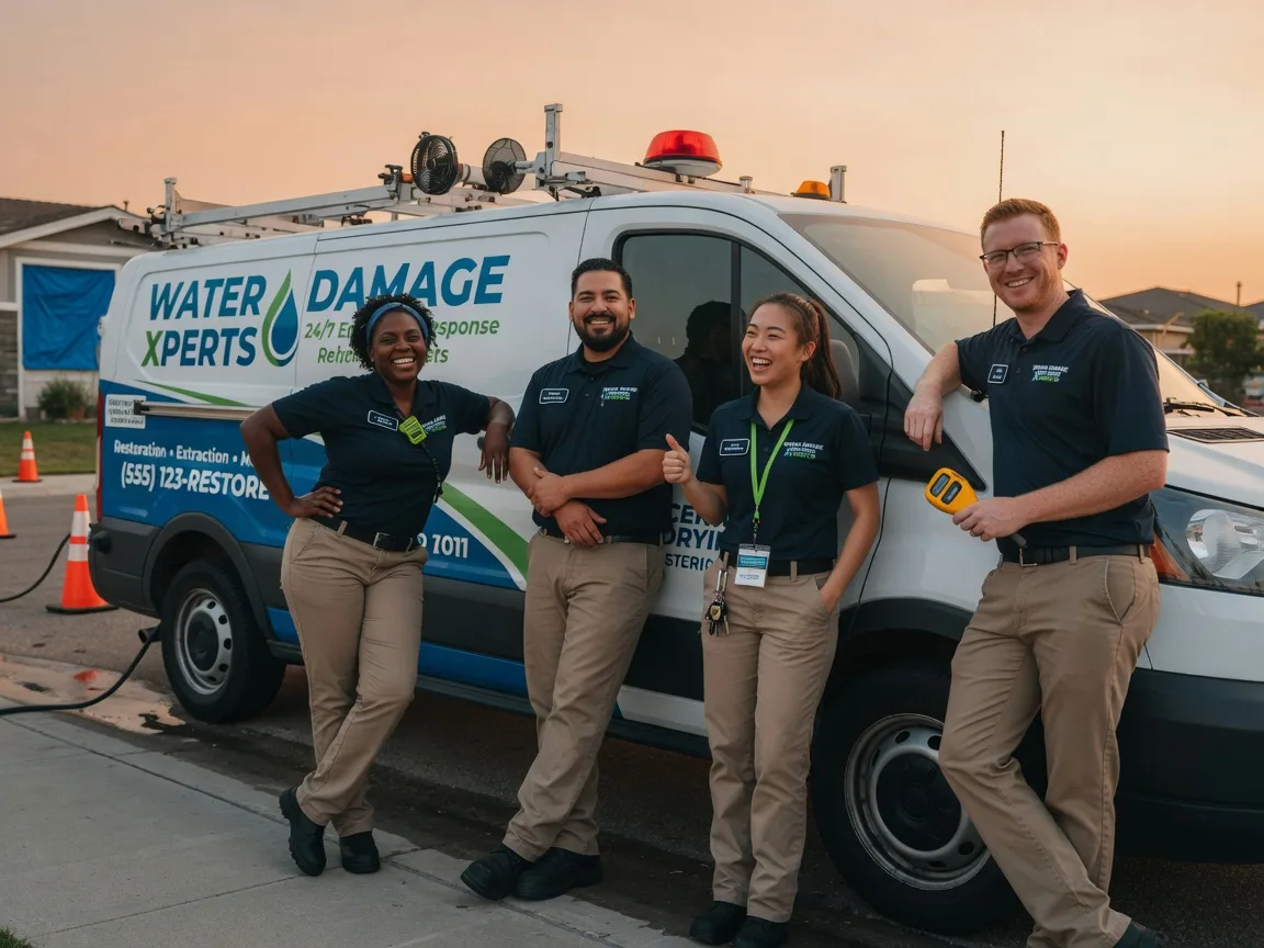 Water Damage Repair company in Kechi, KS
